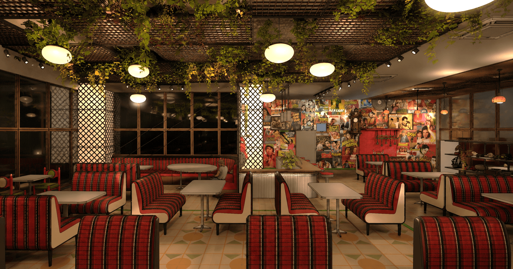Booth seating