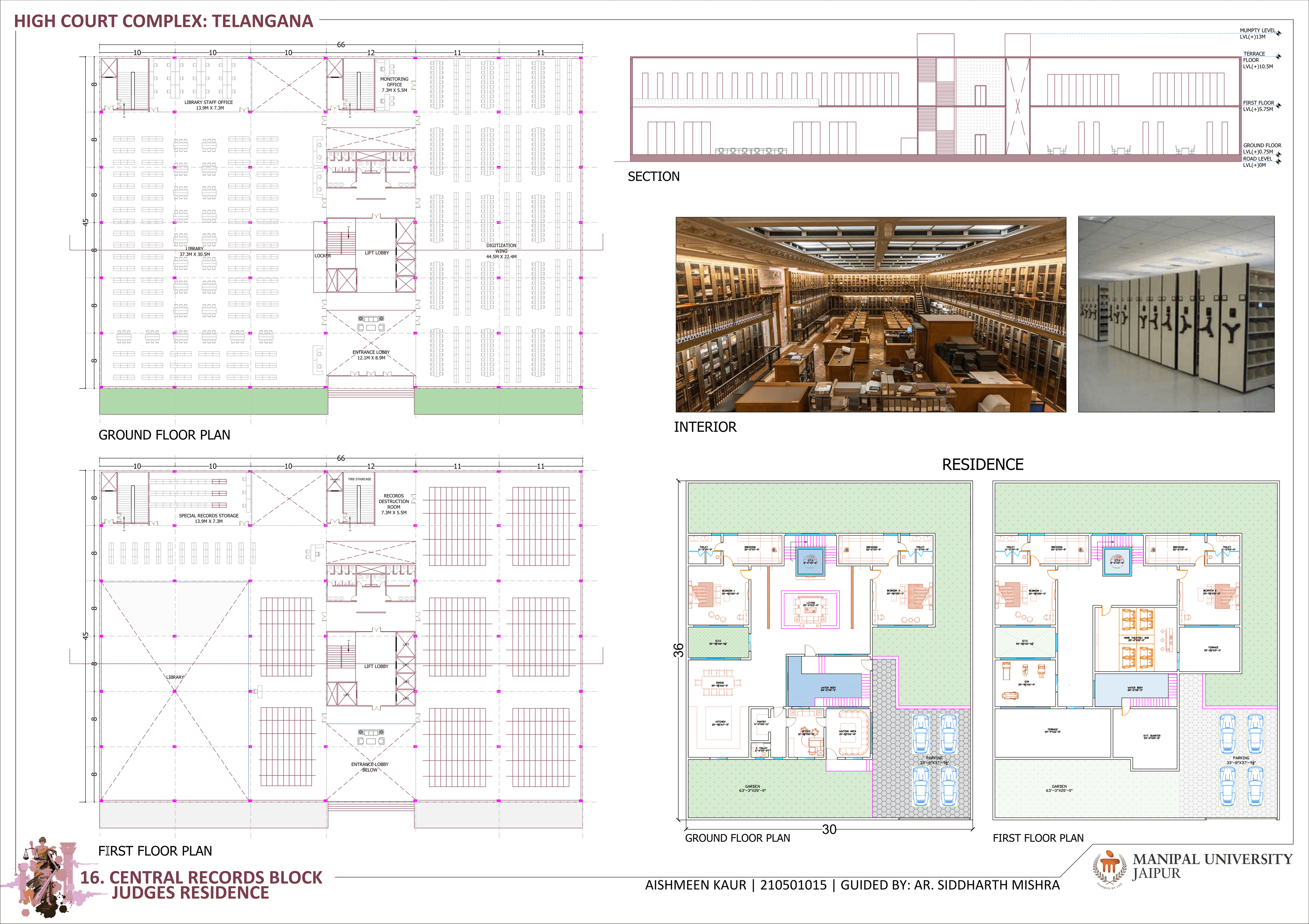 High Court Complex thesis - Panel 16
