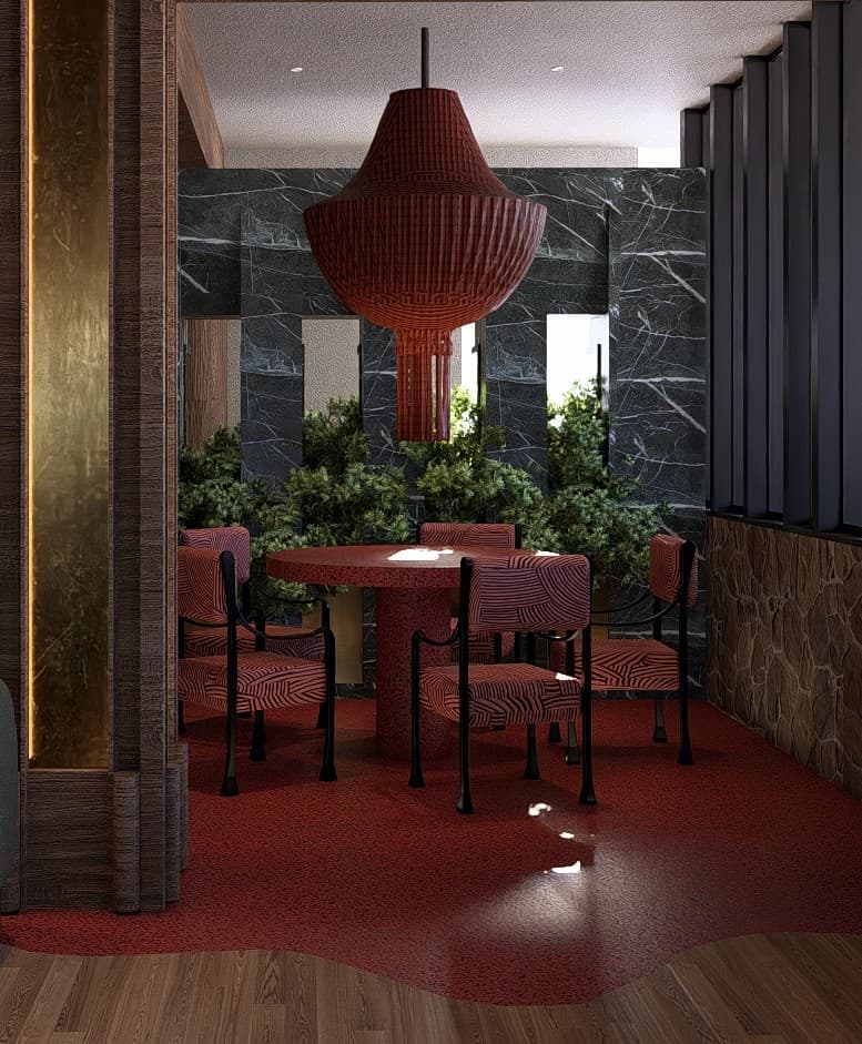 Dining nook