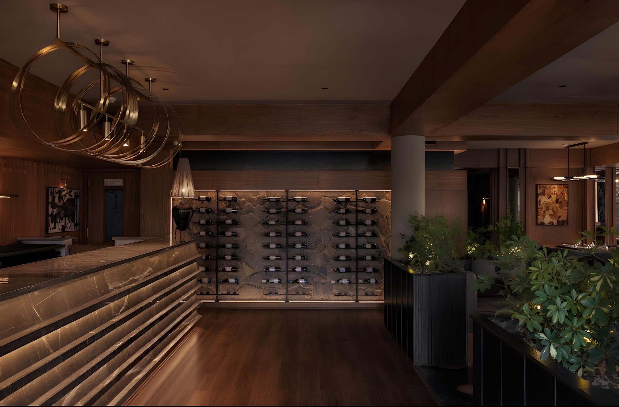 Wine cellar
