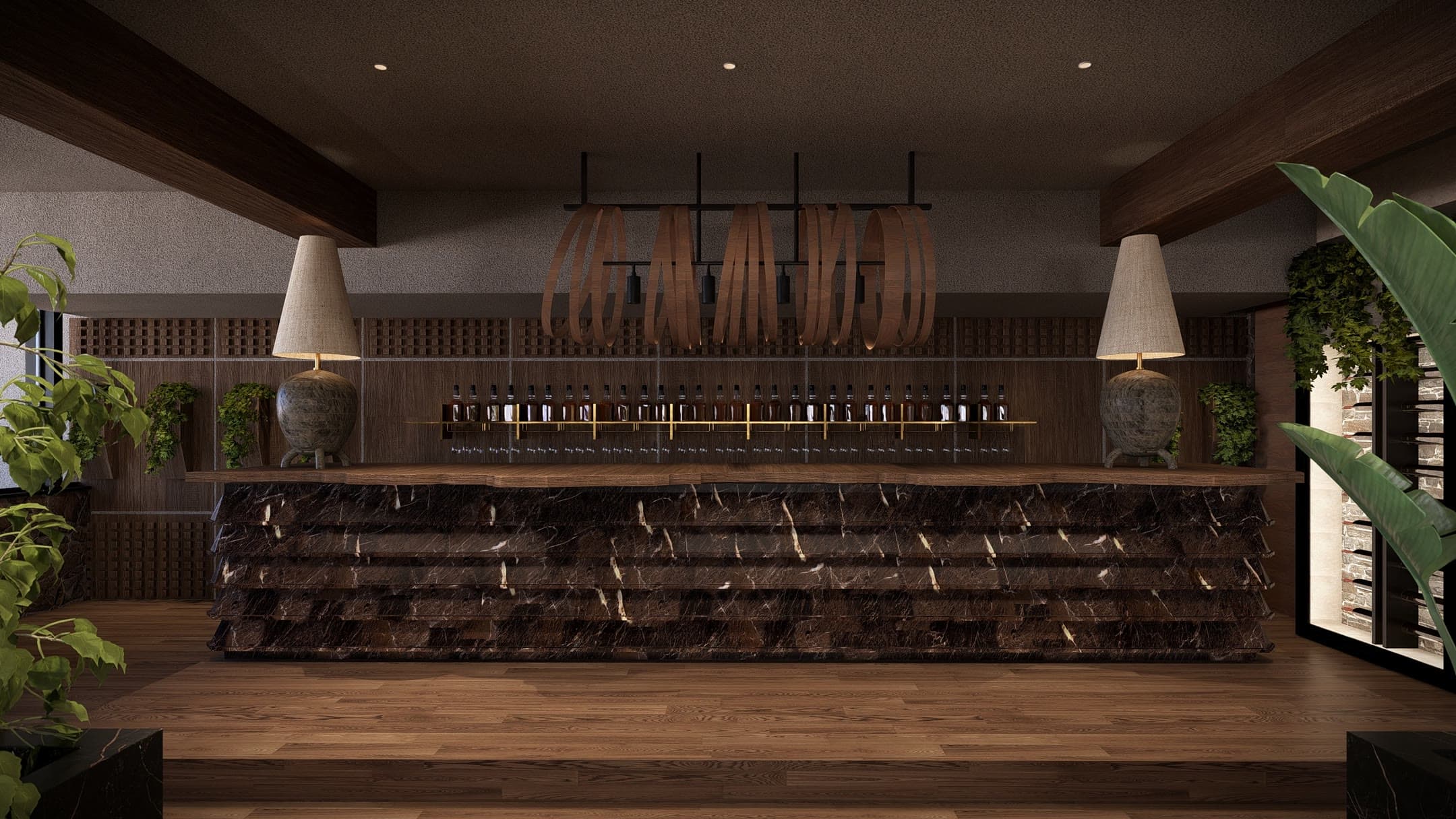 Wine bar
