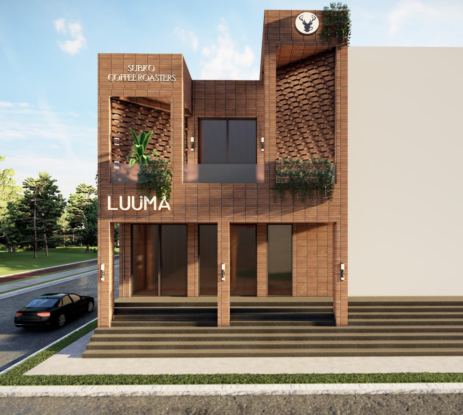 Entry - LUUMA + Subko