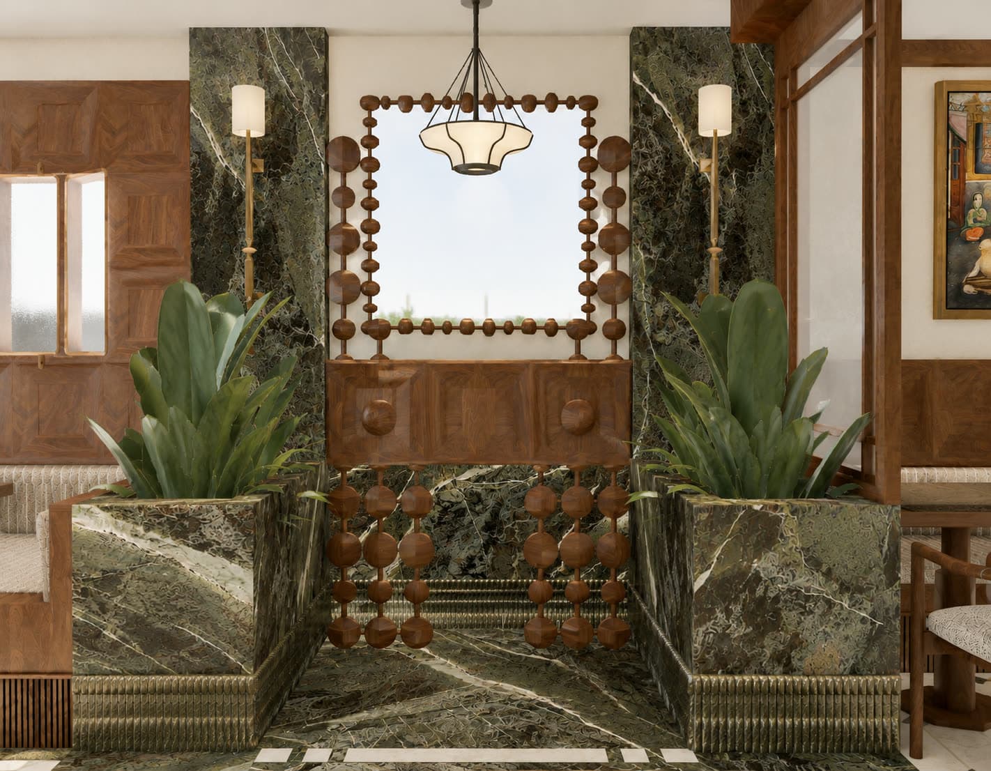 Bar elevation